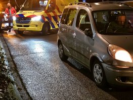 Fatbiker gewond bij aanrijding op rotonde in Harderwijk