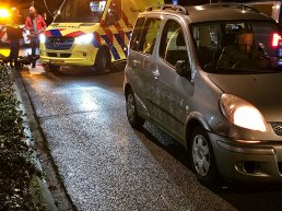 Fatbiker gewond bij aanrijding op rotonde in Harderwijk