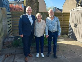 Echtpaar Marbus - Vlaanderen 60 jaar getrouwd