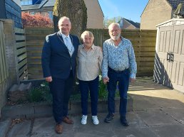 Echtpaar Marbus - Vlaanderen 60 jaar getrouwd