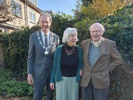 Echtpaar Hellingman 60 jaar getrouwd