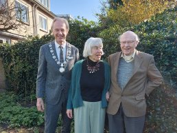 Echtpaar Hellingman 60 jaar getrouwd