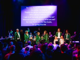 Samenwerking spat van het podium: Musical Classics Harderwijk groot succes
