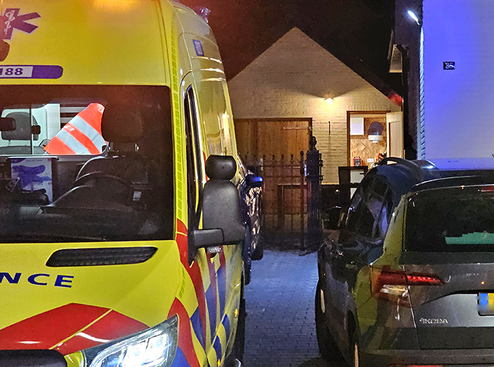 Man gewond na steekvlam bij explosie in schuur in Nunspeet