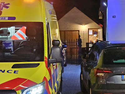 Man gewond na steekvlam bij explosie in schuur in Nunspeet