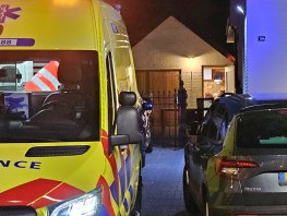 Man gewond na steekvlam bij explosie in schuur in Nunspeet