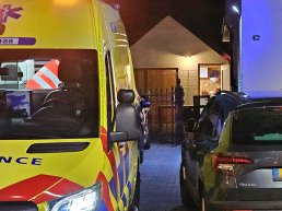 Man gewond na steekvlam bij explosie in schuur in Nunspeet