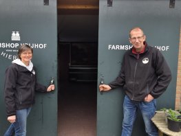 Van alleen eieren en melk verkopen tot mini supermarkt 