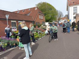 Nieuwe proefopstelling markt speelt fietspad op zaterdag vrij