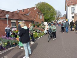 Nieuwe proefopstelling markt speelt fietspad op zaterdag vrij