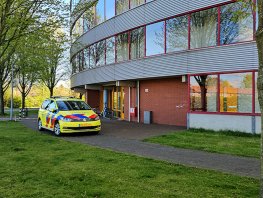 Man met brandwonden in gezicht naar ziekenhuis na incident in woning Harderwijk