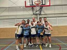 Heren 1 van Basketbalvereniging Rebound’73 kampioen! 