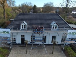 Zida Dakonderhoud gaat verder als Zida Dakwerken