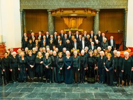 Oratorium Vereniging zingt het Himmelfahrts-Oratorium 