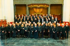 Oratorium Vereniging zingt het Himmelfahrts-Oratorium 