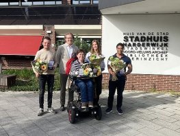 Uitreiking Harderwijkse Sportpenningen