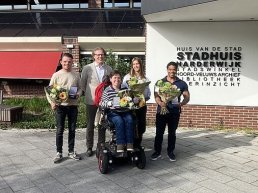 Uitreiking Harderwijkse Sportpenningen