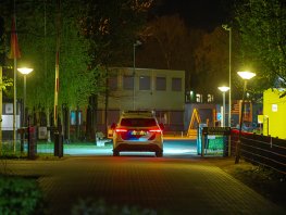 Bewoner AZC Harderwijk aangehouden na melding steekincident