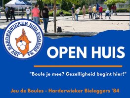 Zaterdag 25 april open huis bij HKB'84