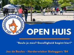 Zaterdag 25 april open huis bij HKB'84