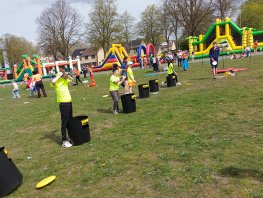 Koningsspelen 2026 in Harderwijk