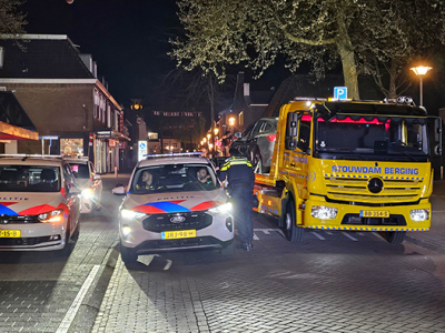 Grote ravage in Nunspeet na wilde rit 