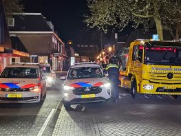 Grote ravage in Nunspeet na wilde rit 