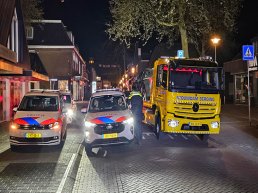 Grote ravage in Nunspeet na wilde rit 