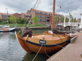 Harderwijkse botter met E-drive Nederlandse primeur