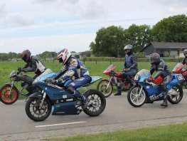 Classic racedemo Hierden