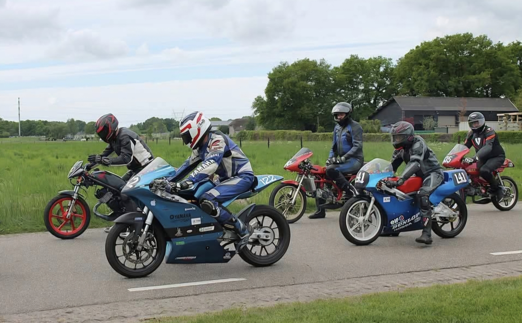 Classic racedemo Hierden