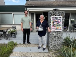 Gluren bij de Buren zoekt tuinen en acts: ‘Cultuur in de wijk brengen’