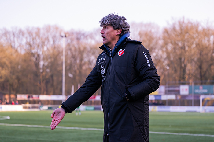 v.v. Hierden en Michael van den Berg uit elkaar