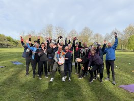 Cees Kelderman, 80 jaar en nog vol energie bewegingsinstructeur