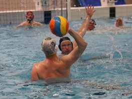 Woelwaters heren 1 opnieuw struikelblok voor koploper Amersfoort