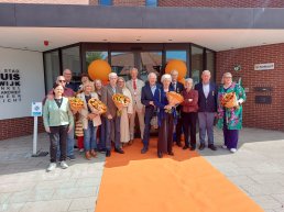 Zeven koninklijke onderscheidingen in Harderwijk