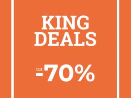 King Deals tot 70% by Mr. Jo by Germano