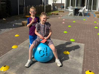 Skippyballen veroveren Harderwijk en Hierden tijdens GA! Skippychallenge