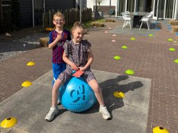 Skippyballen veroveren Harderwijk en Hierden tijdens GA! Skippychallenge
