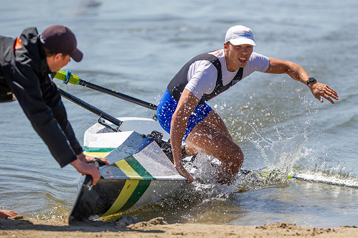 Spektakel op het strand: Beach Sprint terug in Harderwijk