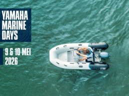 Yamaha Marine Days 9 en 10 mei 2026 bij Harderwijk Maritiem