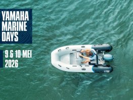 Yamaha Marine Days 9 en 10 mei 2026 bij Harderwijk Maritiem