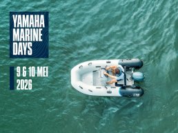 Yamaha Marine Days 9 en 10 mei 2026 bij Harderwijk Maritiem