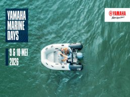 Yamaha Marine Days 9 en 10 mei 2026 bij Harderwijk Maritiem
