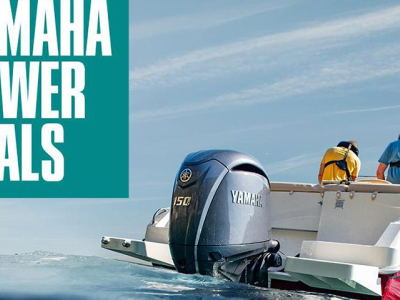 Yamaha Power Deals 2026 bij Harderwijk Maritiem