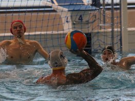 Dominante zege in het bad: Thuisploeg HZ&PC de Woelwaters H1 laat geen spaan heel van tegenstander BZC Brandenburg H3 