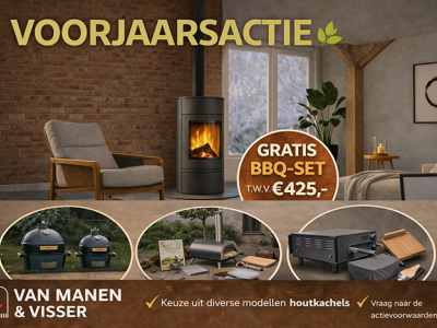 Voorjaarsactie bij van Manen & Visser