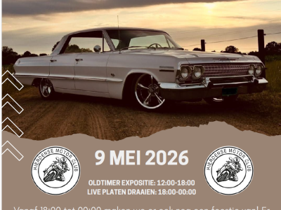 Oldtimerdag bij de Hierdense Motorclub