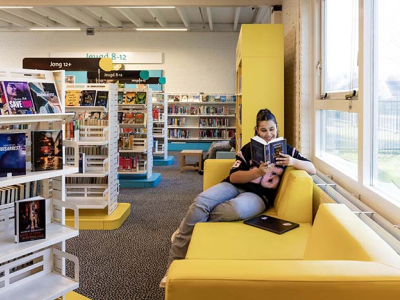 Bijna alle kinderen in Harderwijk zijn lid van de bibliotheek!