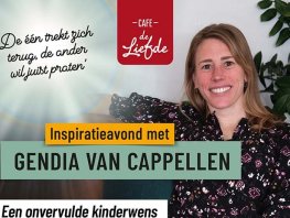 Inspiratiesessie bij Café de Liefde - ‘De één trekt zich terug, de ander wil juist praten’